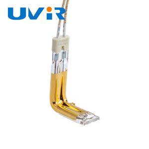 China Tungsten Filament Infrared Heating Lamp 1100W 230V Custom wholesale