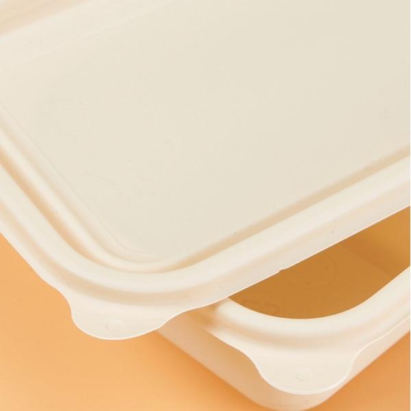 Lunch Eco Friendly Disposable Bowls Microwave Takeaway For Restaurant