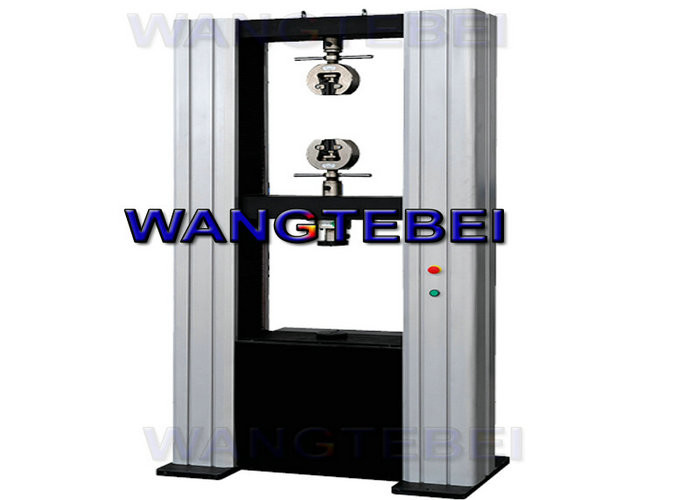 Different Speed Settiing Electronic Universal Testing Machine For Rubber