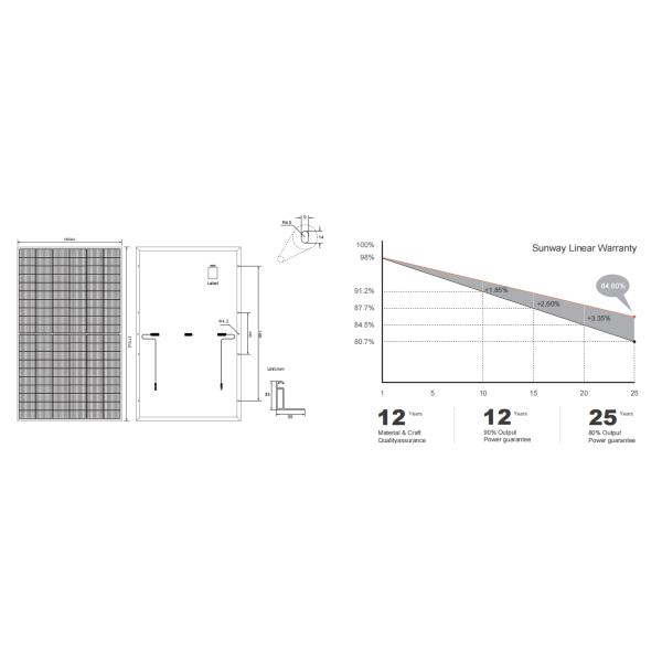 620Watts PV Solar Panels Inmetro Certified Half Cell Perc 210mm For Residential