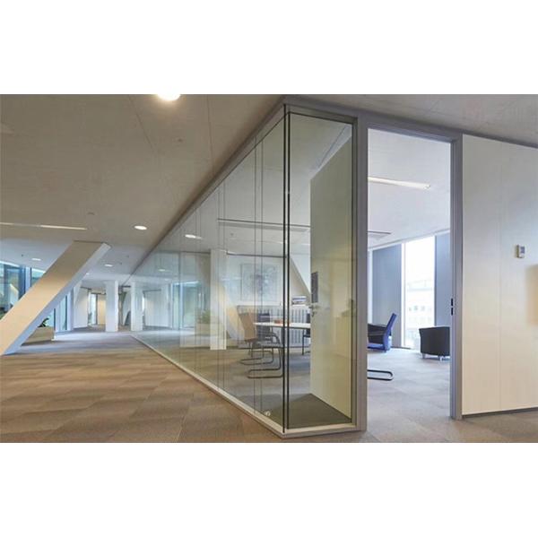 Modern Full Height Modular Glass Office Walls 200-1500mm Width