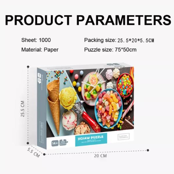 Venice House 1000pcs Jigsaw Puzzle Personalized Puzzles Adults