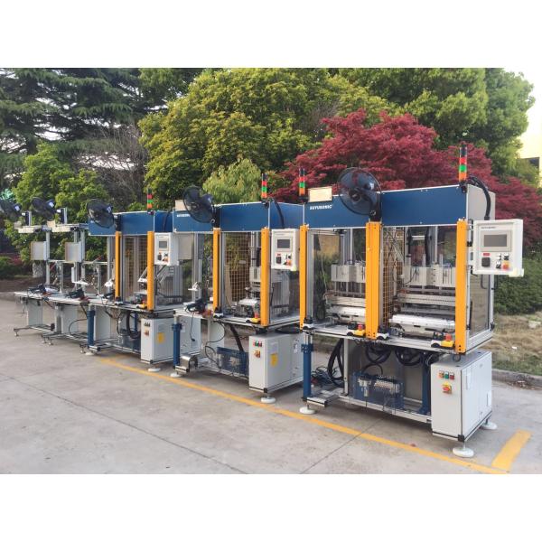 New Plastic Welding Workstation and Car Interior Lamination Equipment with 1000 KG Capacity and 6000*1500*2000MM Dimensions
