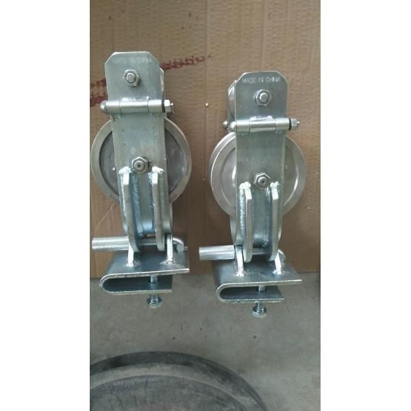 Skyward Crossarm Mounted Three Purpose Cable Pulley Block 20KN Rated Load