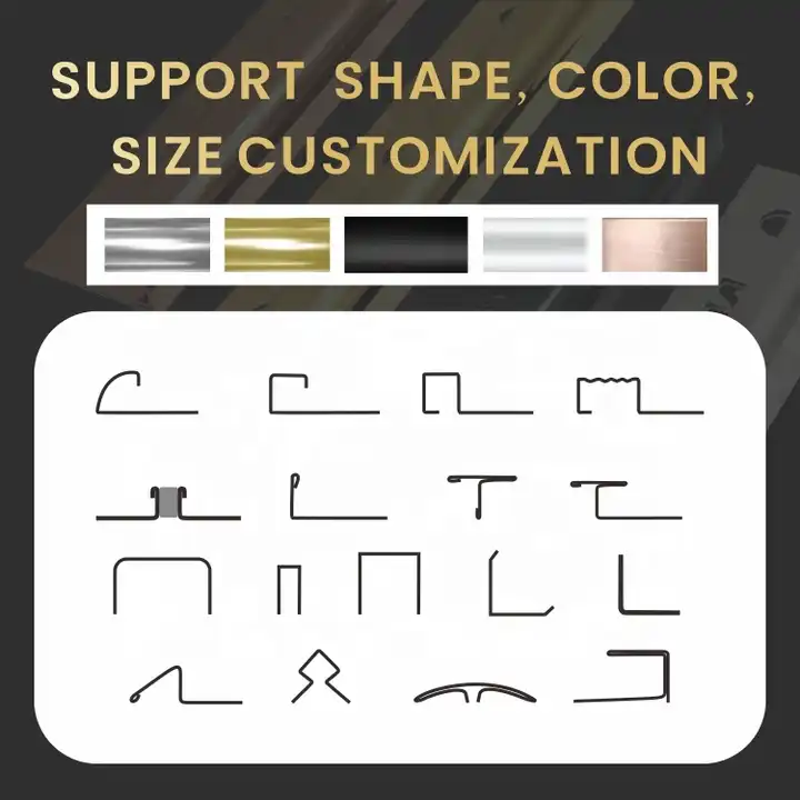 Wall Corner Aluminium Edge Trim For Tiles Ceramic Protection Tile Accessories