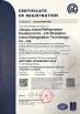 Jiangsu Eternity lmport & ExportCo., Ltd. Certifications