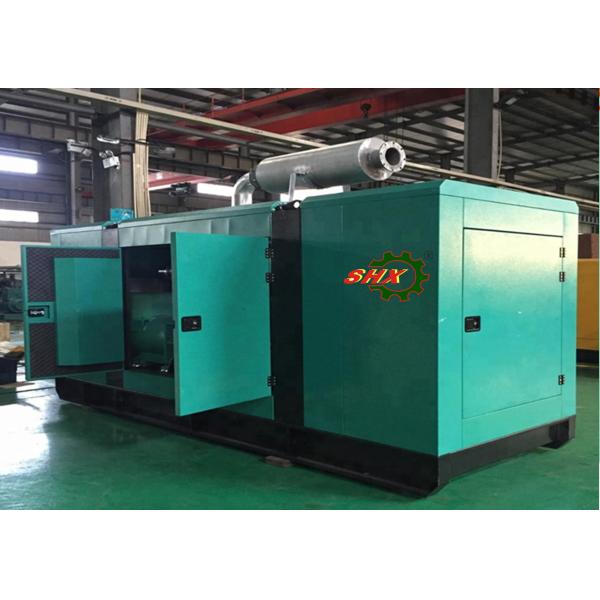 50HZ Three Phase Silent Diesel Generator Set Sounproof Rainproof Continuous Prime Power Generator