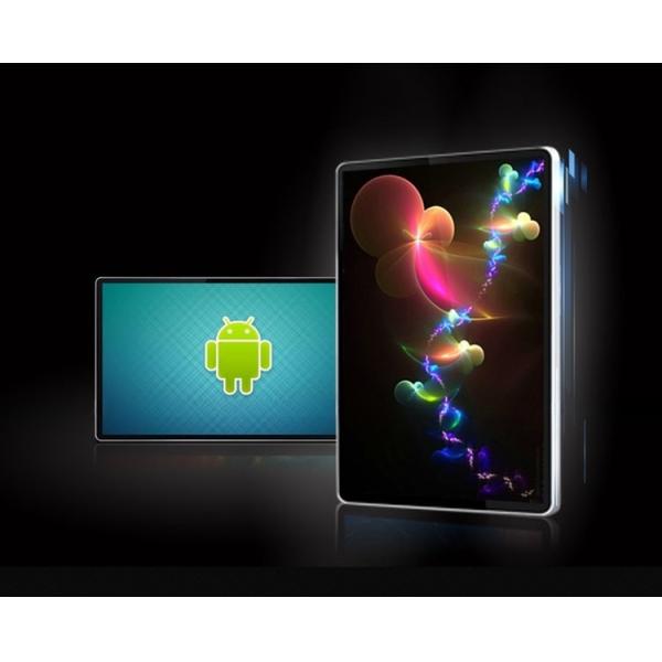 43" inch ground stand rotating screen LED LCD WIFI network Android monitor