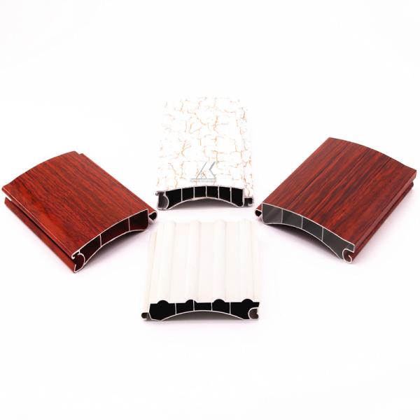 Made In China High Quality Customized Aluminum Roller Shutter Slat Profile