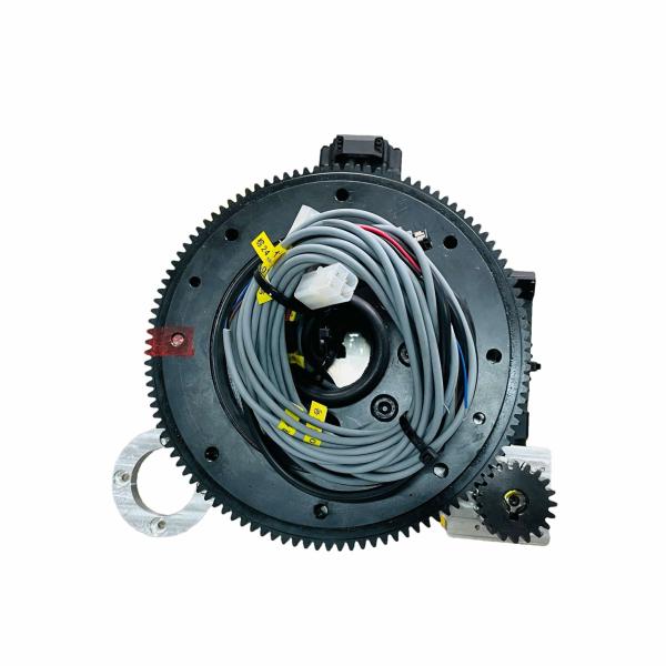 Industrial 500W AGV Drive Wheel Motor For Automation Equipment