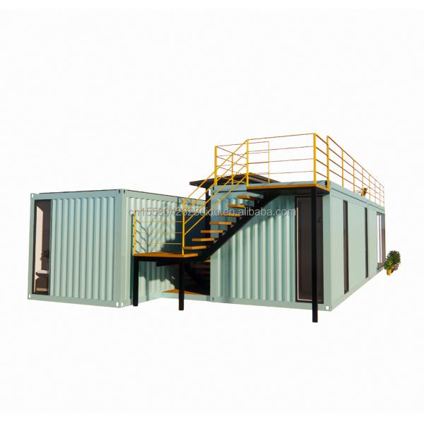 20ft/40ft Prefabricated Portable Foldable Expandable Container Tiny Mobile House with 3 Bedrooms Aluminum Alloy Windows
