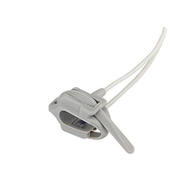 12 Pin Soft Reusable Spo2 Sensor Finger Clip Multifunctional