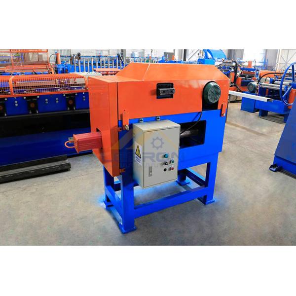 Square Dia 75mm Roller 7.5Kw Downspout Roll Forming Machine