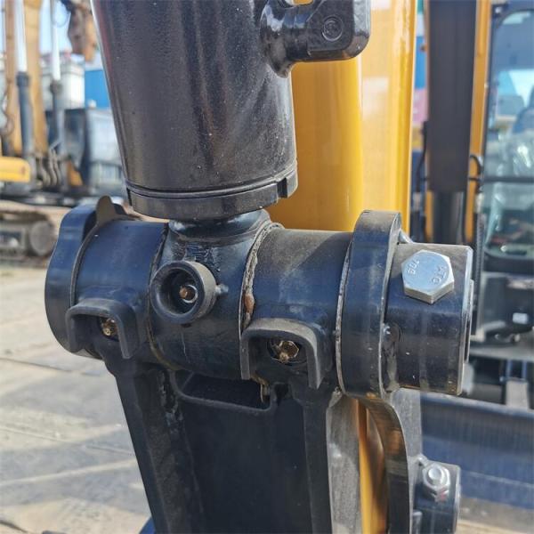 ISUZU Engine Sany SY55 Excavator in Shanghai 0.23m3 Bucket Capacity Best Guaranteed