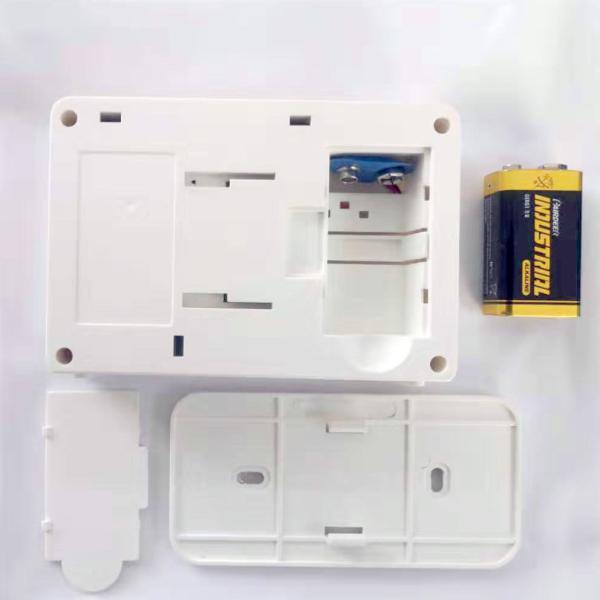 Garage Warehouse BSI EN50291 CO Alarm Detector Dia 124mm