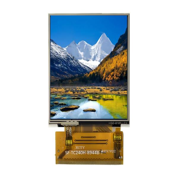TFT LCD Display 2.4" Inch 240x320 QVGA MCU/RGB Interface With Resistive Touch Screen