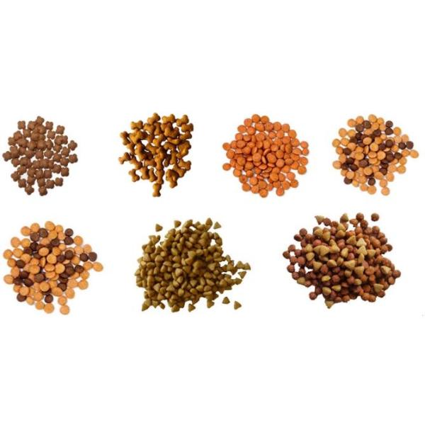 SS Material 300kg/H Dog Food Extruder Machine With Siemens PLC