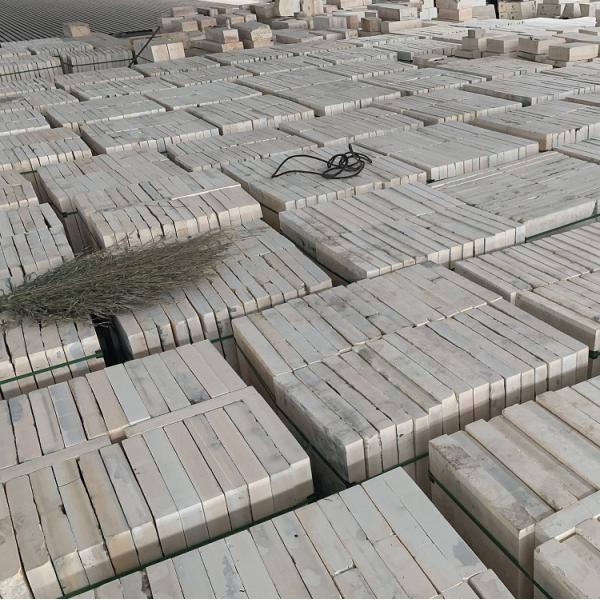 High Strength Fused Cast AZS Block For Glass Melting Furnace