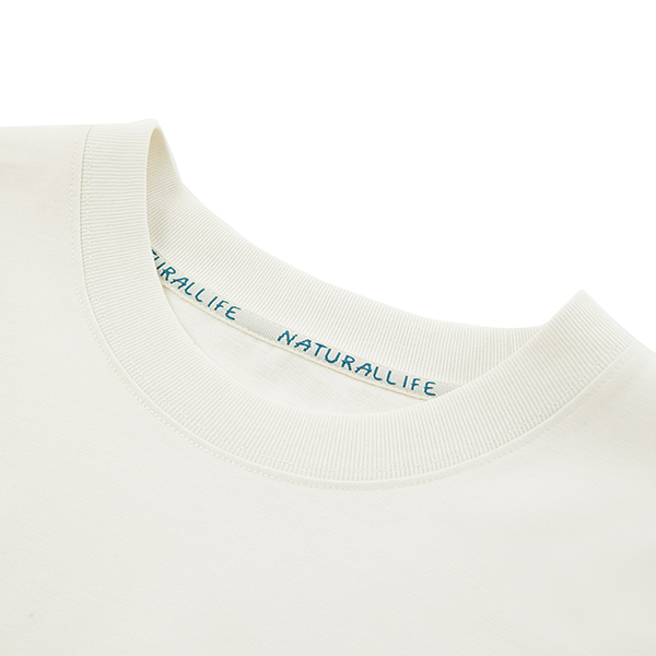 Over Size T-Shirt for Men Heavy Weight Cotton Comfortable Embroidered Offset Printing