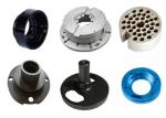 Automotive Parts CNC Milling Service Custom Shape Construction Aluminum