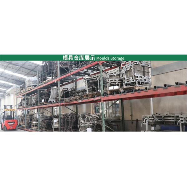 Full Designed Plastic Rotational Moulding CNC Maching Process Design Flexibility