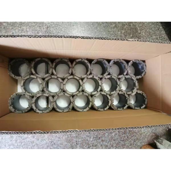 Impregnated Diamond Core Bit BQ NQ HQ PQ With Standard Customized Thread For Different Formations