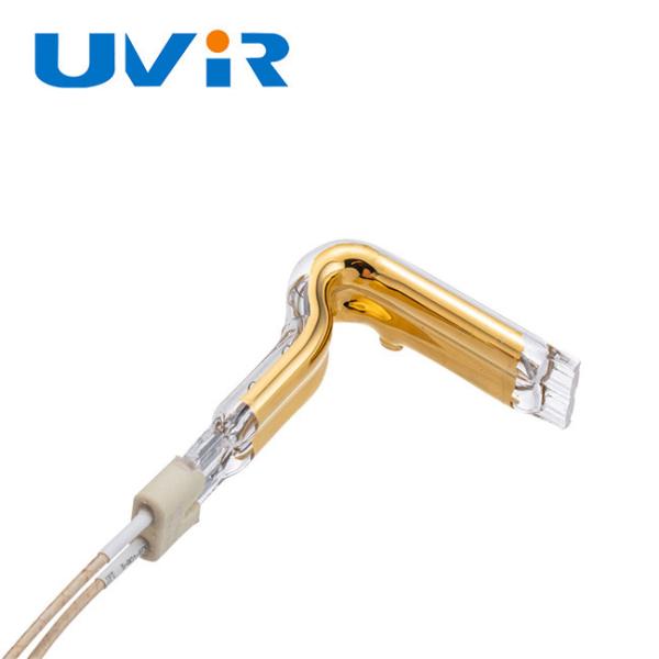 OEM L-Shaped Infrared Heating Element Tube 600W 85% Efficiency