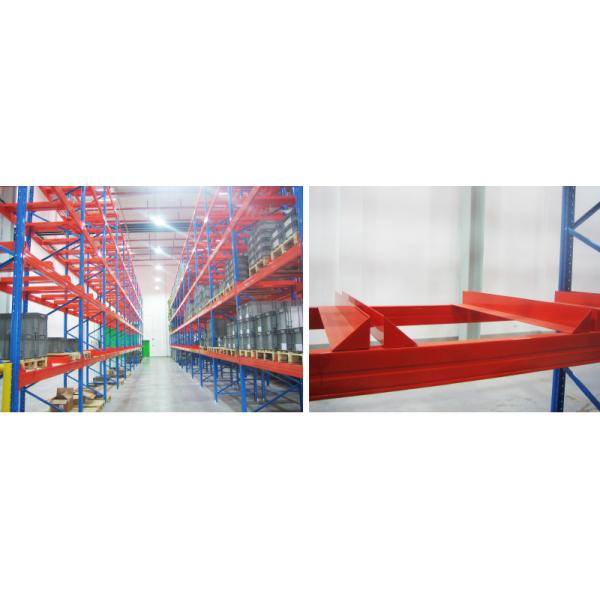 Single Deep Heavy Duty Pallet Rack Selective Pallet Rack Warehouse Storage Racking