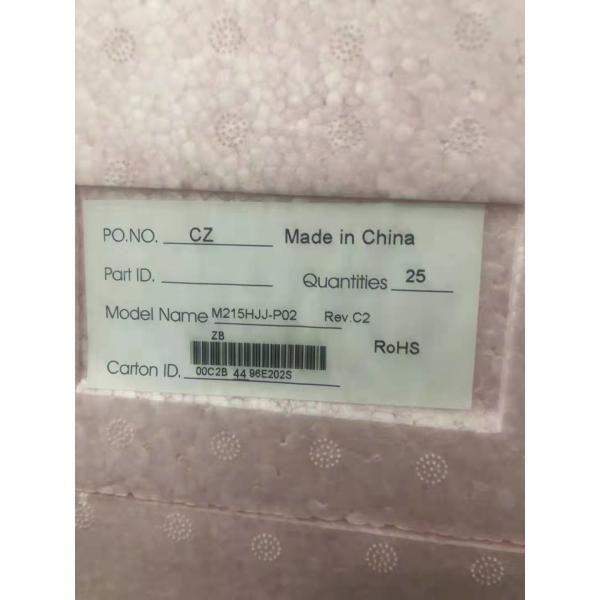 1920*1080 Touch Screen Desktop Monitor Innolux 21.5" TV M215HJJ-P02 30 Pin Connector