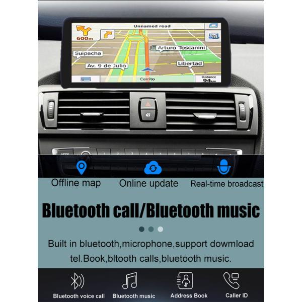 OE NO. BMW 10.25 Inch 4G LTE Android 12.0 Car Multimedia Player For BMW 5 Series F10 F11 CIC NBT System 2010-20