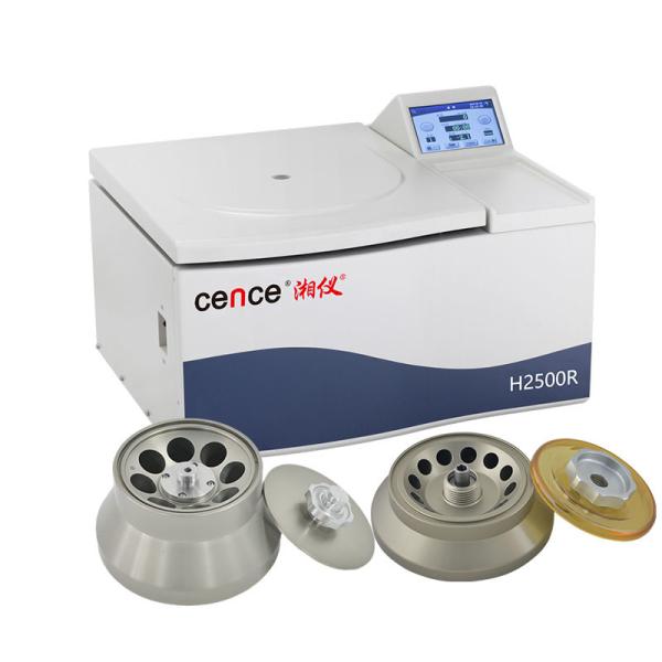 China Cence New Generation International Advanced Class Refrigerated Centrifuge H2500R wholesale