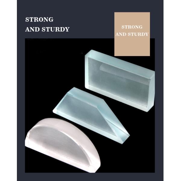 Float Glass Optical Window R < 0.25% 1/10 Optical Window Manufacturer