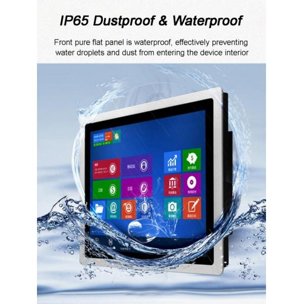 Cheap Full HD 4K Wall Mounted Capacitive Touch Display Open Frame 27 Inch Waterproof Usb Lcd Industrial Touchscreen Monitor