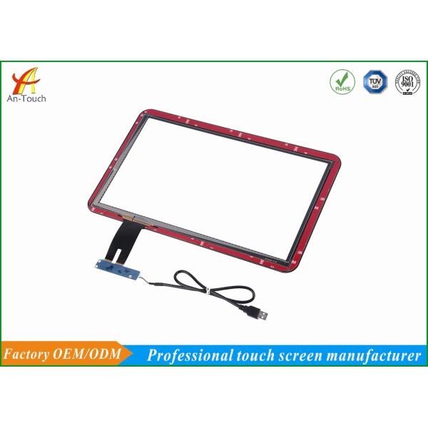 15.6 Inch Advertising Touch Screen High Efficient With Transparent Touch Panel