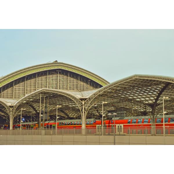 Large Load Steel Building Structure Customed Steel Prefabricated Buildings