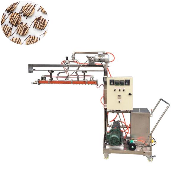Papa Hot Selling Automatic Zigzag Chocolate Drizzling Machine For Sales