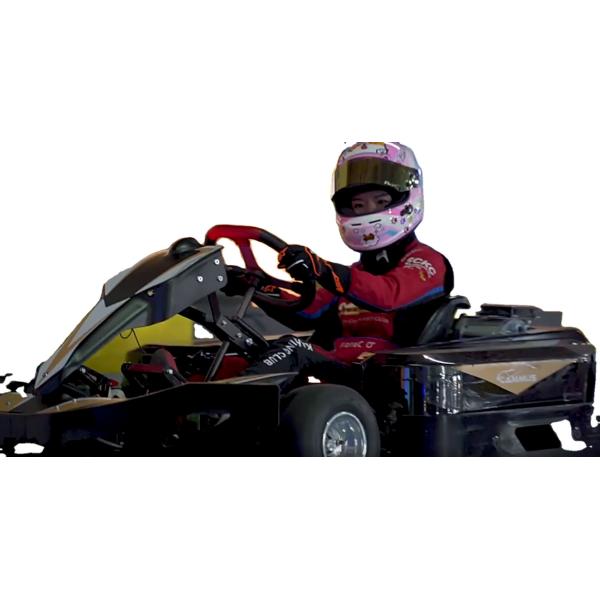 Double Motors 4kw*2 Competition Go Kart 120km/H High Speed