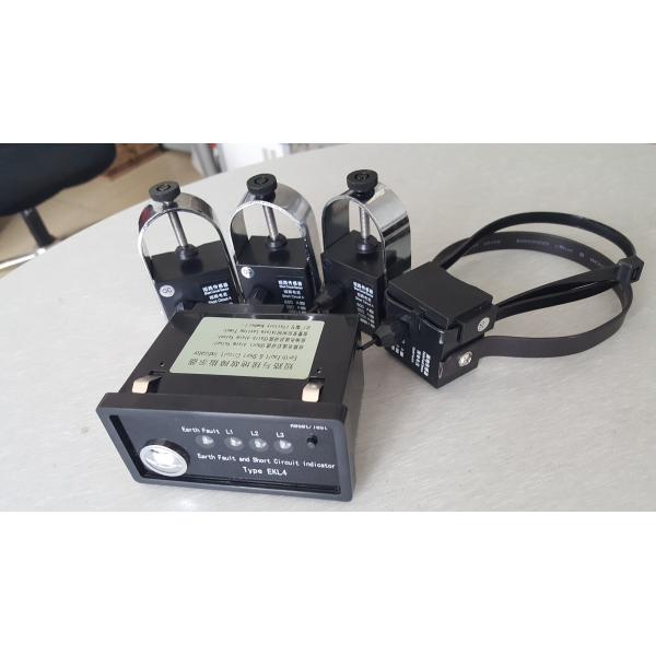 Short Circuit Judgment Fault Passage Indicator With Black Flash Alarm Earthed Sensor