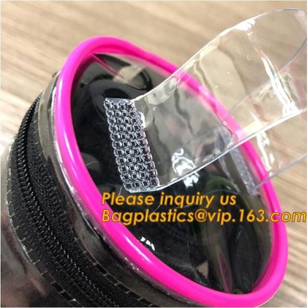 Hot Metallic Colorful Bagease Packaging Zipper Bubble Bag For Cosmetic Packaging,Zip lockkk Bubble Bags are Made of PET/CP