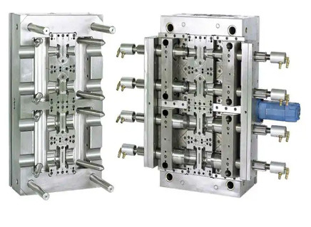 China Customized ABS / PVC Injection Molding Polish Multi Cavity Long Life wholesale