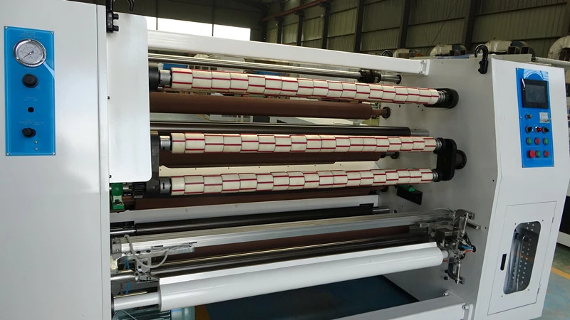 BOPP Printed Tape Jumbo Roll Slitting Machine