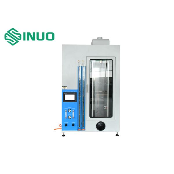 IEC60332-1-2 Stainless Steel Test Chamber For Vertical Burning Of Single Insulated Wires Or Cables