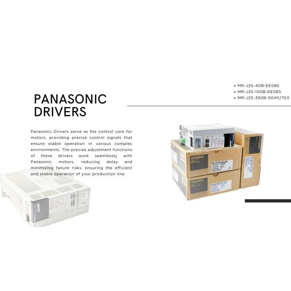 Panasonic Motor Driver DV47L250LE4A P326M 250LE4A SMT Spare Parts
