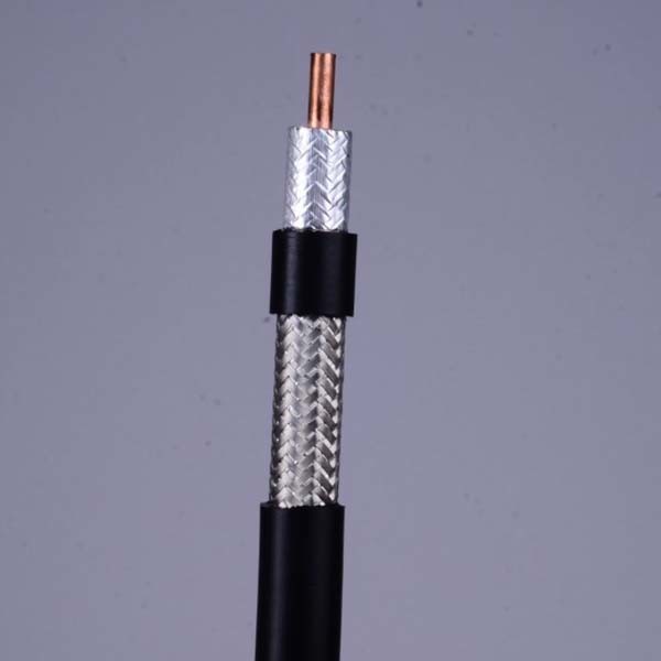 TV HDTV Signal Coaxial Cable 75 ohm 3DF Closed Line