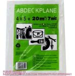 HDPE/LDPE Plastic Cover Sheets For Painting Custom Made Drop Sheet dust sheet