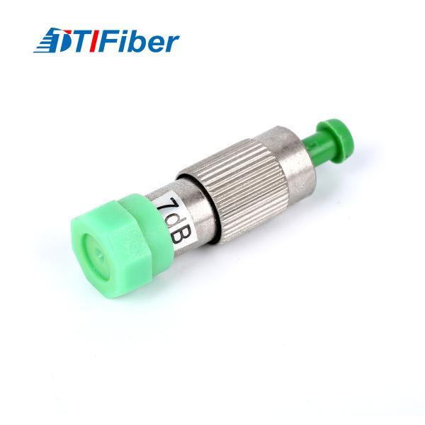 FC/APC UPC Singlemode Simplex Fiber Optic Attenuator Male To Female 1 - 15dB