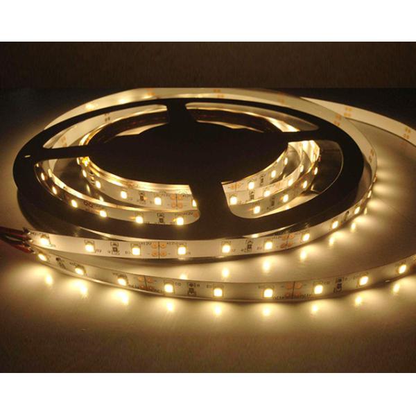 3528 4.8W Flexible LED Strip Lights 8mm Width Ounce PCB For Automobile Decoration