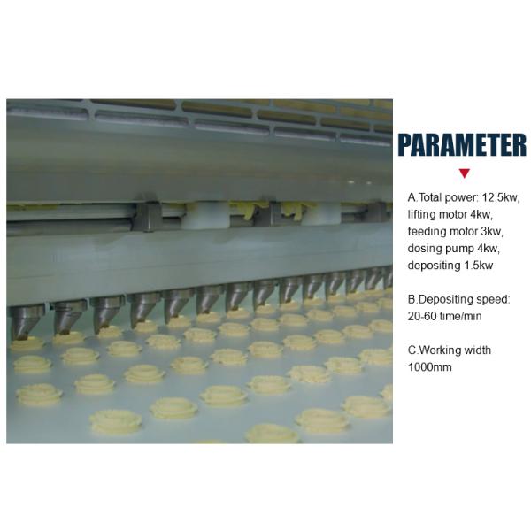 Biscuits Machine Maker Customized Industriel Cookies Biscuit Making Machine