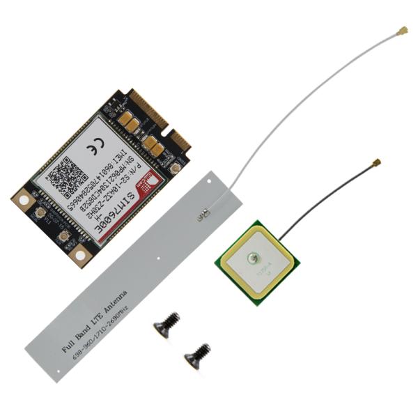 LILYGO T-PCIE 3G Iot Module Cat-1 Cat-4 Developed Board Esp32 PMU NB-IOT SIM7600E PCIE GPS Module