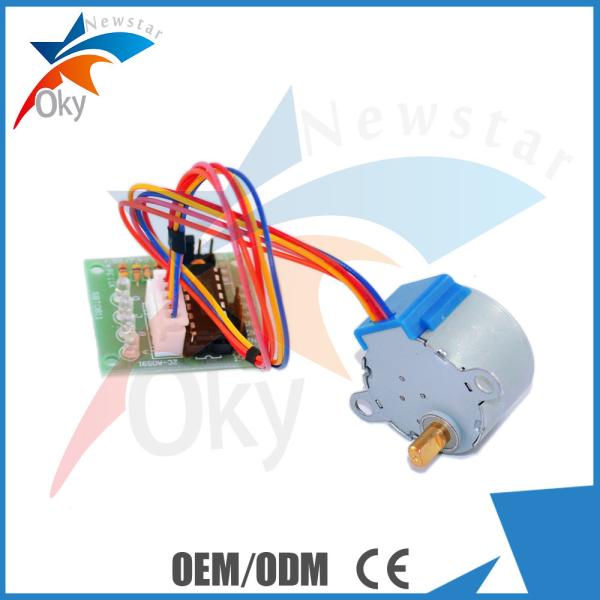 China module for Arduino, 5V 4 Phase 28mm Stepper Motor Deceleration wholesale